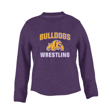 McAllen Bulldogs Wrestling Women's Sweatshirt
