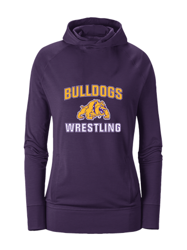 McAllen Bulldogs Wrestling Women's Hoodie
