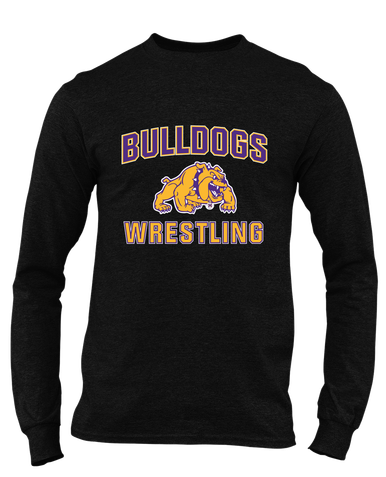 McAllen Bulldogs Wrestling Men's Premium LS T-Shirt
