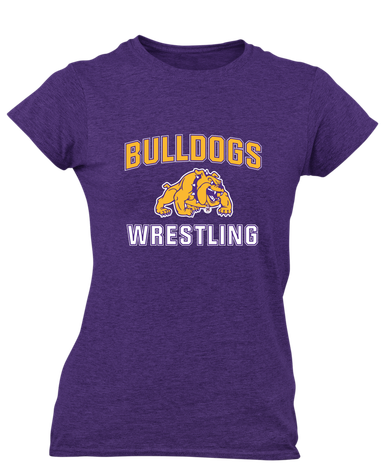 McAllen Bulldogs Wrestling Women's Premium SS T-Shirt