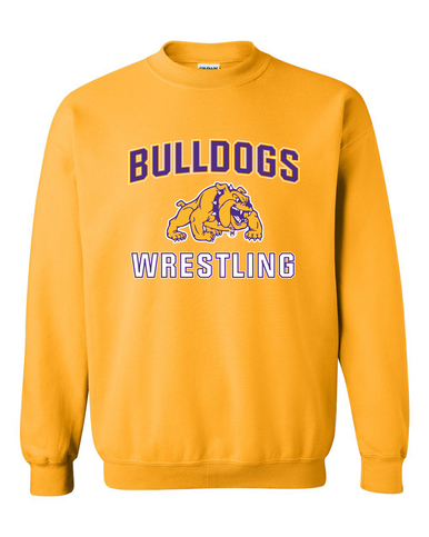 McAllen Bulldogs Wrestling Men's Sweatshirt