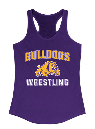 McAllen Bulldogs Wrestling Women's Tank Top