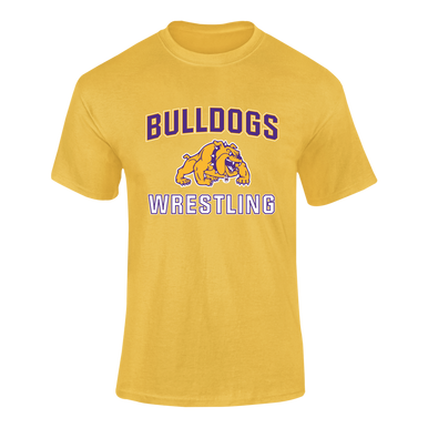 McAllen Bulldogs Wrestling Men's SS T-Shirt