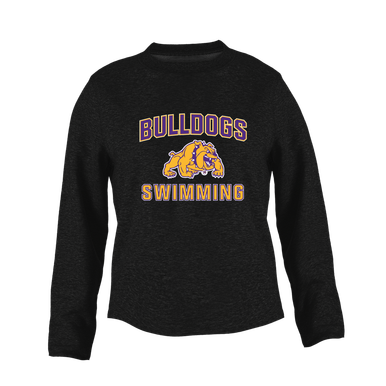 McAllen Bulldogs Swimming Women's Sweatshirt