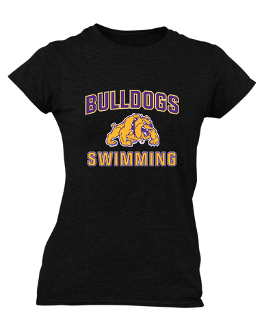 McAllen Bulldogs Swimming Women's SS T-Shirt