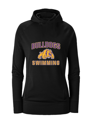 McAllen Bulldogs Swimming Women's Hoodie