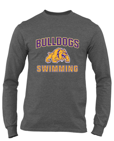 McAllen Bulldogs Swimming Men's Premium LS T-Shirt