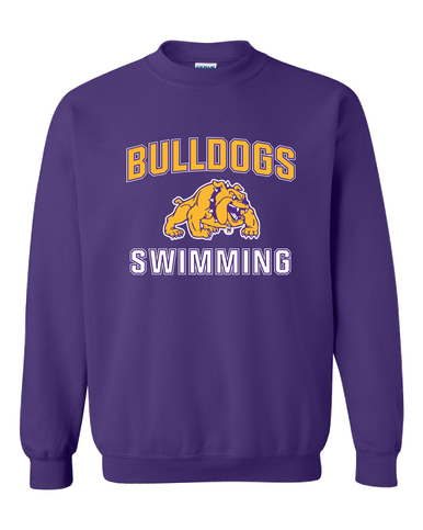 McAllen Bulldogs Swimming Men's Sweatshirt