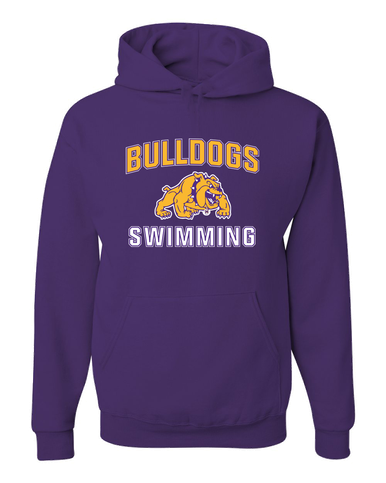 McAllen Bulldogs Swimming Men's Premium Hoodie