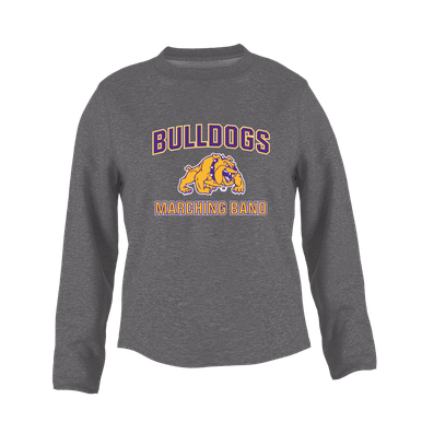 McAllen Bulldogs Marching Band Women's Sweatshirt