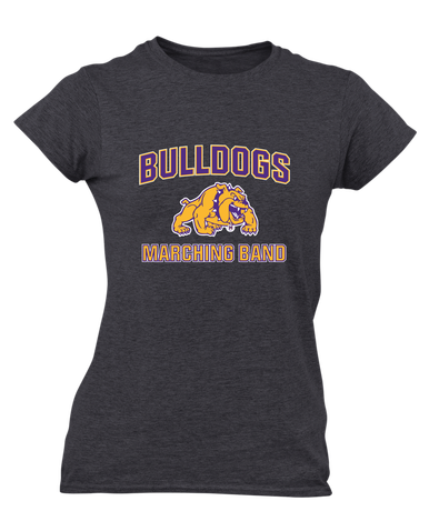 McAllen Bulldogs Marching Band Women's Premium SS T-Shirt