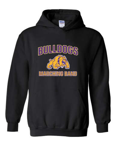 McAllen Bulldogs Marching Band Men's Hoodie
