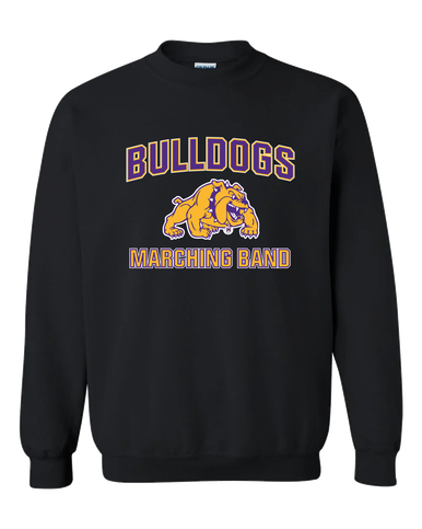 McAllen Bulldogs Marching Band Men's Sweatshirt