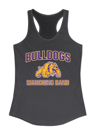 McAllen Bulldogs Marching Band Women's Tank Top