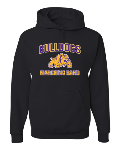 McAllen Bulldogs Marching Band Men's Premium Hoodie