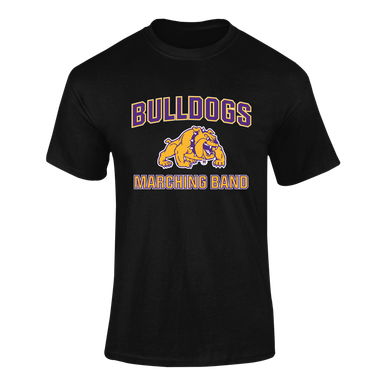McAllen Bulldogs Marching Band Men's SS T-Shirt