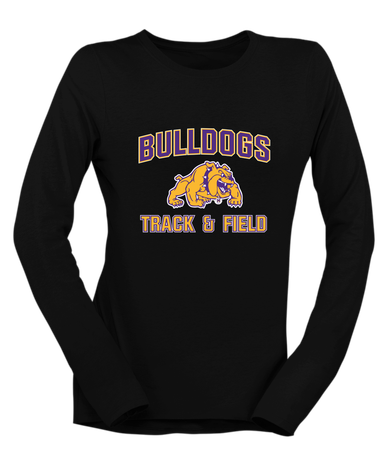 McAllen Bulldogs Track & Field Women's Premium LS T-Shirt