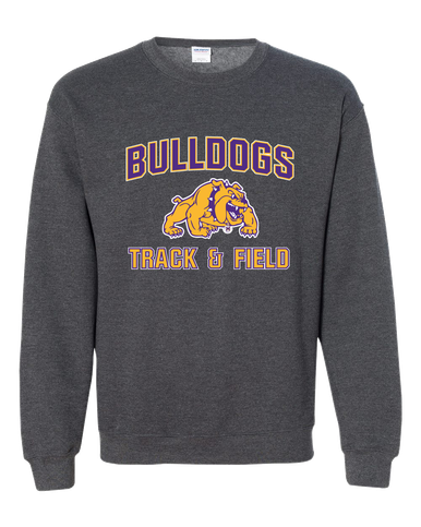 McAllen Bulldogs Track & Field Men's Sweatshirt