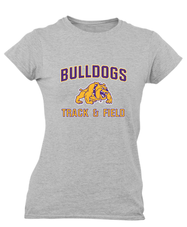 McAllen Bulldogs Track & Field Women's Premium SS T-Shirt