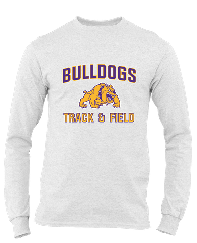 McAllen Bulldogs Track & Field Men's Premium LS T-Shirt