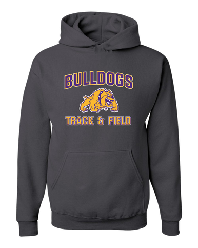 McAllen Bulldogs Track & Field Men's Premium Hoodie