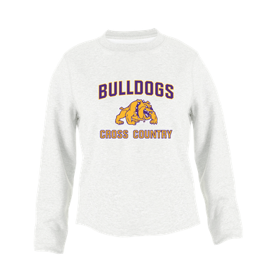 McAllen Bulldogs Cross Country Women's Sweatshirt
