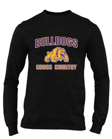 McAllen Bulldogs Cross Country Men's Premium LS T-Shirt