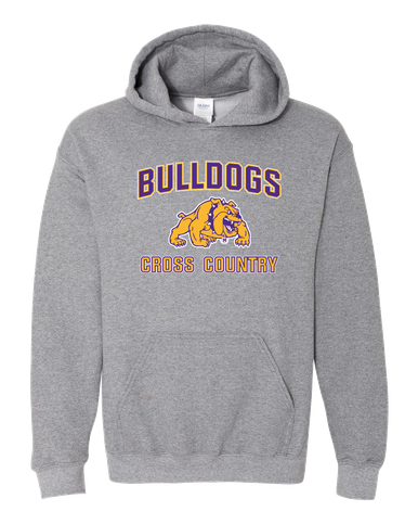 McAllen Bulldogs Cross Country Men's Hoodie