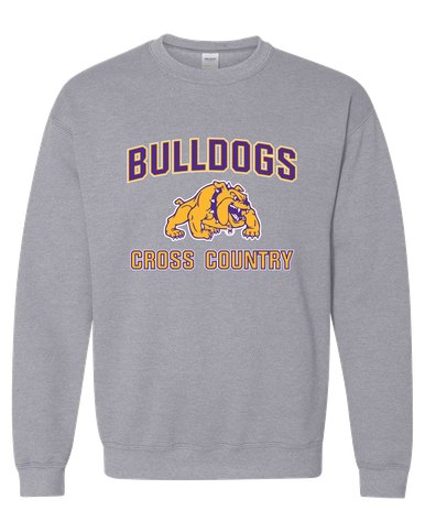 McAllen Bulldogs Cross Country Men's Sweatshirt