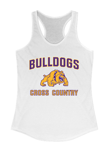 McAllen Bulldogs Cross Country Women's Tank Top