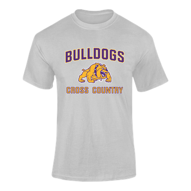 McAllen Bulldogs Cross Country Men's SS T-Shirt