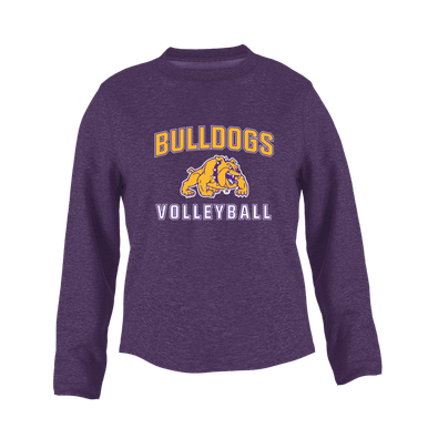 McAllen Bulldogs Volleyball Women's Sweatshirt