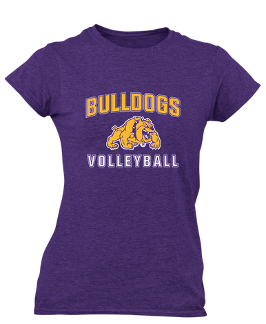 McAllen Bulldogs Volleyball Women's Premium SS T-Shirt