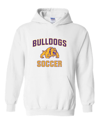 McAllen Bulldogs Soccer #1 Men's Hoodie