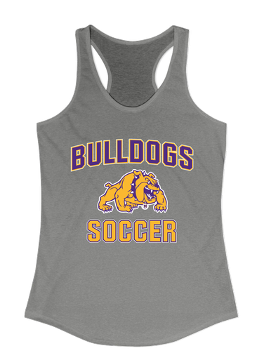 McAllen Bulldogs Soccer #1 Women's Tank Top
