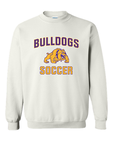 McAllen Bulldogs Soccer #1 Men's Sweatshirt