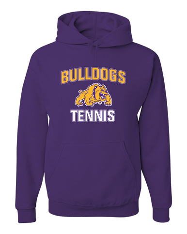 McAllen Bulldogs Tennis Men's Premium Hoodie