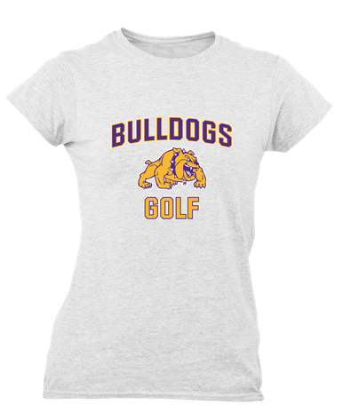 McAllen Bulldogs Golf Women's Premium SS T-Shirt