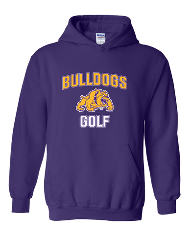 McAllen Bulldogs Golf Men's Hoodie