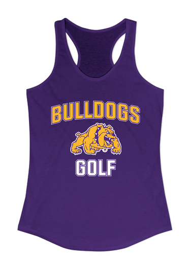 McAllen Bulldogs Golf Women's Tank Top