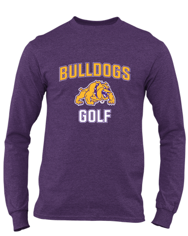 McAllen Bulldogs Golf Men's LS T-Shirt
