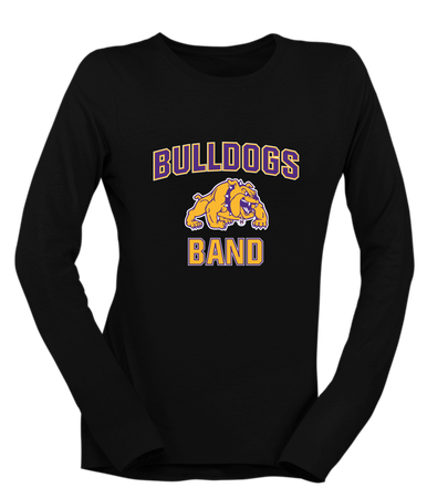 McAllen Bulldogs Band # 1 Women's Premium LS T-Shirt