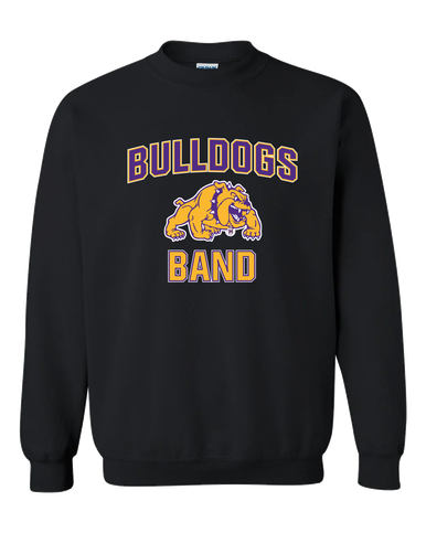 McAllen Bulldogs Band # 1 Men's Sweatshirt