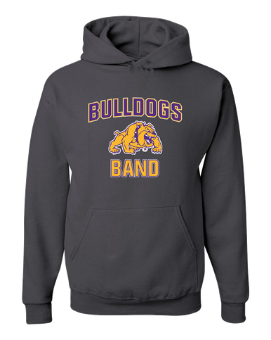 McAllen Bulldogs Band # 1 Men's Premium Hoodie