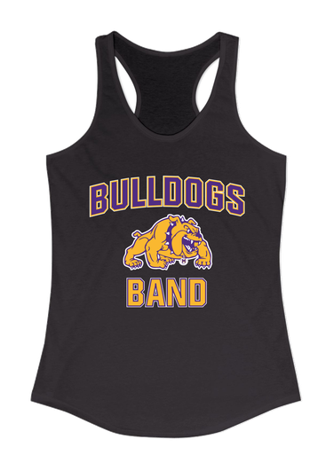 McAllen Bulldogs Band # 1 Women's Tank Top