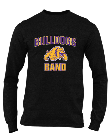McAllen Bulldogs Band # 1 Men's LS T-Shirt