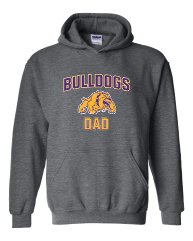 McAllen Bulldogs Dad Men's Hoodie