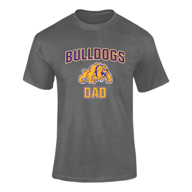 McAllen Bulldogs Dad Men's SS T-Shirt