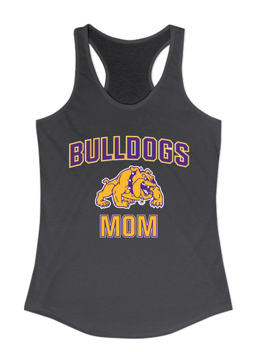 McAllen Bulldogs Mom Women's Tank Top