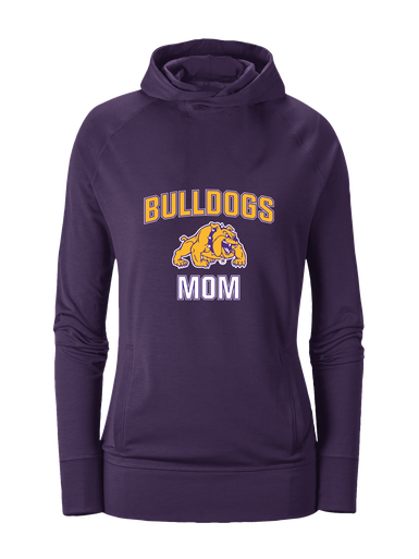 McAllen Bulldogs Mom Women's Hoodie